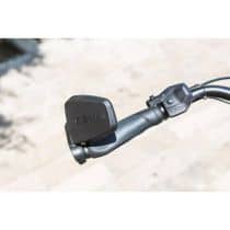 Rétroviseur VTT/VTC/E-Bike/VAE Gauche Zéfal Dooback 2 Rabattable Noir