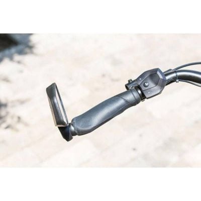 Rétroviseur VTT/VTC/E-Bike/VAE Gauche Zéfal Dooback 2 Rabattable Noir