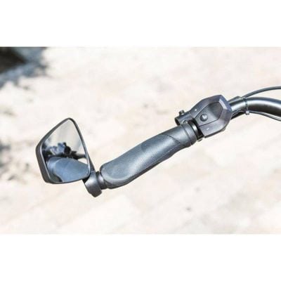 Rétroviseur VTT/VTC/E-Bike/VAE Gauche Zéfal Dooback 2 Rabattable Noir