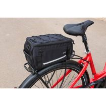 Sacoche Vélo Porte-Bagages Zéfal Z Traveler 40 Noir 9L