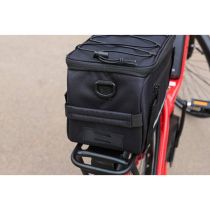 Sacoche Vélo Porte-Bagages Zéfal Z Traveler 40 Noir 9L