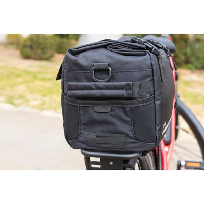 Sacoche Vélo Porte-Bagages Zéfal Z Traveler 60 Noir 20L