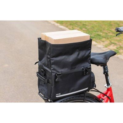 Sacoche Vélo Porte-Bagages Zéfal Z Traveler 60 Noir 20L