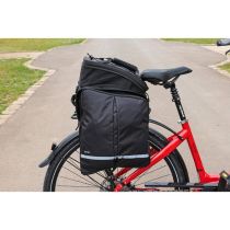 Sacoche Vélo Porte-Bagages Zéfal Z Traveler 80 Noir 32L