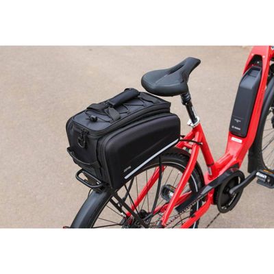 Sacoche Vélo Porte-Bagages Zéfal Z Traveler 80 Noir 32L