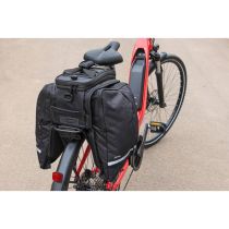 Sacoche Vélo Porte-Bagages Zéfal Z Traveler 80 Noir 32L