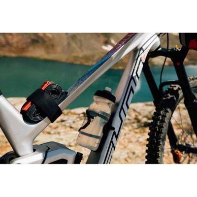 SANGLE DE FIXATION ZEFAL POUR CHAMBRE A AIR NOIR AVEC 2 DEMONTE PNEUS Z LEVERS