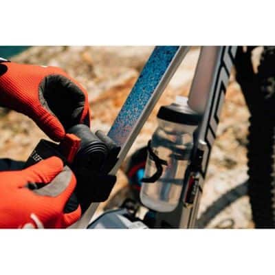 Sangle de Fixation Zéfal pour Chambre à Air Noir + 2 Démonte-Pneus Z Levers