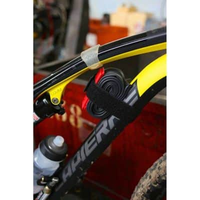 Sangle de Fixation Zéfal pour Chambre à Air Noir + 2 Démonte-Pneus Z Levers