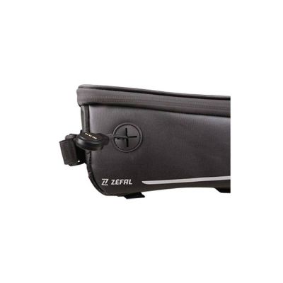 Sacoche Vélo Cadre Zéfal Z Console Pack T3 Noir 1,8L