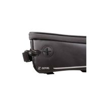 Sacoche Vélo Cadre Zéfal Z Console Pack T3 Noir 1,8L