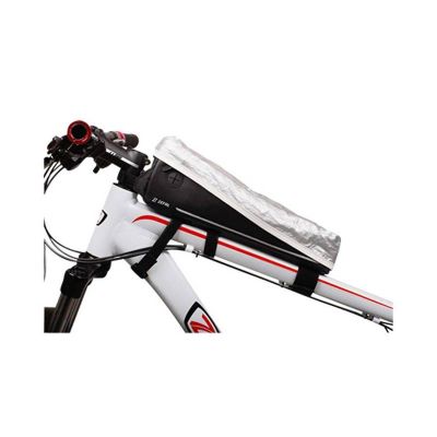 Sacoche Vélo Cadre Zéfal Z Console Pack T3 Noir 1,8L