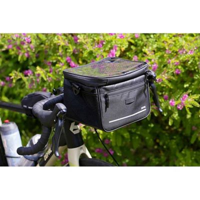 Sacoche Vélo Guidon Gravel Zéfal Handlebar Bag Etanche Grand Volume 7L