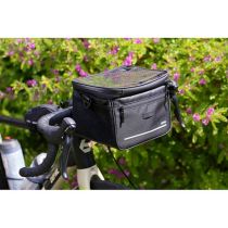 Sacoche Vélo Guidon Gravel Zéfal Handlebar Bag Etanche Grand Volume 7L