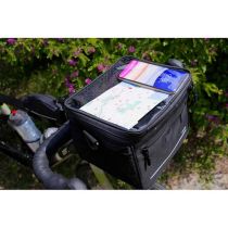 Sacoche Vélo Guidon Gravel Zéfal Handlebar Bag Etanche Grand Volume 7L