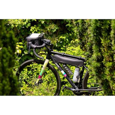 Sacoche Vélo Guidon Gravel Zéfal Handlebar Bag Etanche Grand Volume 7L