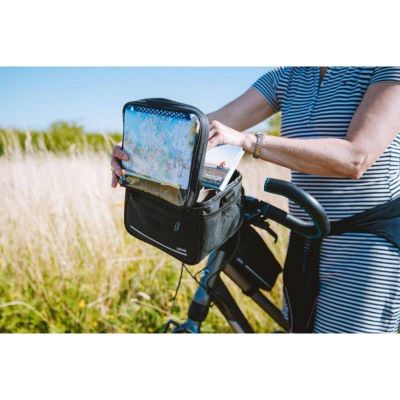 Sacoche Vélo Guidon Gravel Zéfal Handlebar Bag Etanche Grand Volume 7L