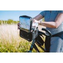 Sacoche Vélo Guidon Gravel Zéfal Handlebar Bag Etanche Grand Volume 7L