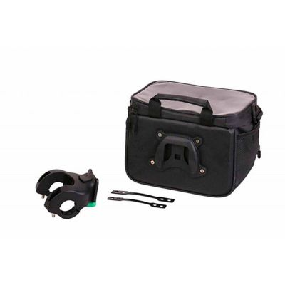 Sacoche Vélo Guidon Gravel Zéfal Handlebar Bag Etanche Grand Volume 7L
