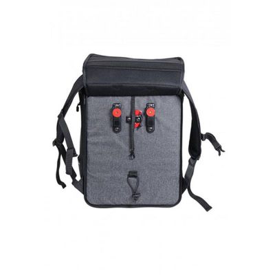 Sacoche Vélo Porte-Bagages Zéfal Urban Backpack Gris 27L