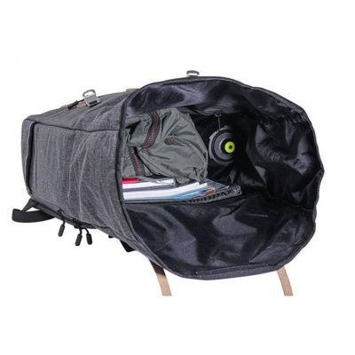 Sacoche Vélo Porte-Bagages Zéfal Urban Backpack Gris 27L