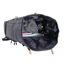 Sacoche Vélo Porte-Bagages Zéfal Urban Backpack Gris 27L