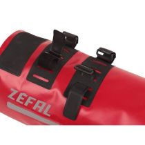 Sacoche Vélo Guidon /Prolongateurs Gravel Zéfal Z Adventure F8 Aero Rouge 8L