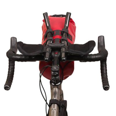 Sacoche Vélo Guidon /Prolongateurs Gravel Zéfal Z Adventure F8 Aero Rouge 8L