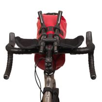 Sacoche Vélo Guidon /Prolongateurs Gravel Zéfal Z Adventure F8 Aero Rouge 8L