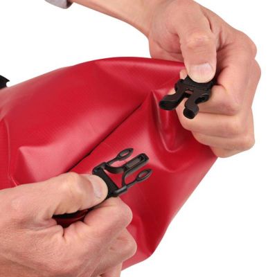 Sacoche Vélo Guidon /Prolongateurs Gravel Zéfal Z Adventure F12 Aero Rouge 12L