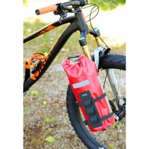 Sacoche Vélo Fourche Gravel Zéfal Z Adventure Fork Pack Rouge 6L