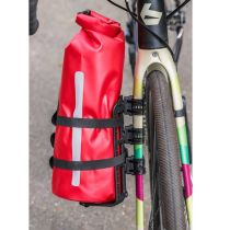 Sacoche Vélo Fourche Gravel Zéfal Z Adventure Fork Pack Rouge 6L