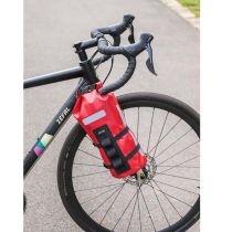 Sacoche Vélo Fourche Gravel Zéfal Z Adventure Fork Pack Rouge 6L