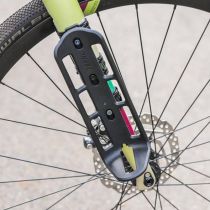 Sacoche Vélo Fourche Gravel Zéfal Z Adventure Fork Pack Rouge 6L
