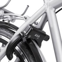 Antivol Vélo Fer à Cheval AXA Solid Noir Ouverture 50mm Recommandé FUB