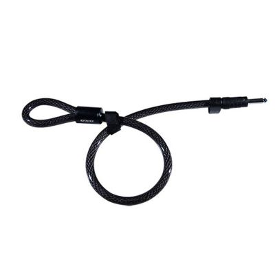 Antivol Vélo Câble à Boucles AXA Ø 15mm L 0,80M pour Antivol Fer à Cheval