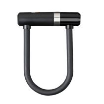 Antivol Vélo U AXA90 X 150mm Newton Mini avec Câble à Boucles Ø 8mm L 100cm + Support