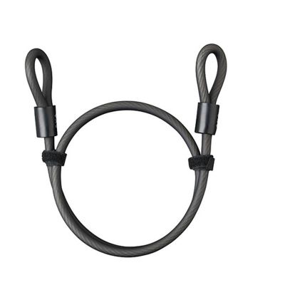 Antivol Vélo U AXA90 X 150mm Newton Mini avec Câble à Boucles Ø 8mm L 100cm + Support