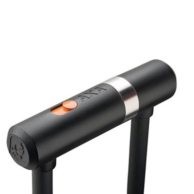 Antivol Vélo U AXA90 X 150mm Newton Mini avec Câble à Boucles Ø 8mm L 100cm + Support