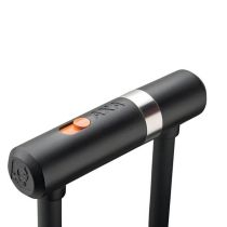 Antivol Vélo U AXA90 X 150mm Newton Mini avec Câble à Boucles Ø 8mm L 100cm + Support