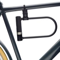 Antivol Vélo U AXA X 230mm Newton U Lock L 230mm Noir Ø 14mm