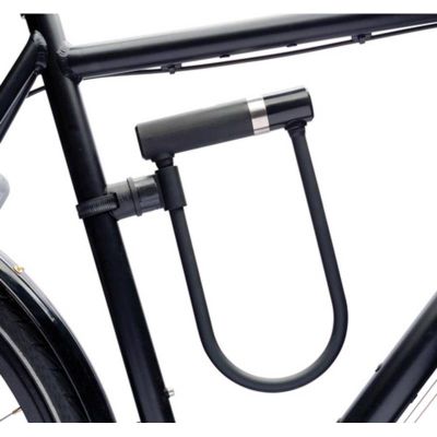 Antivol Vélo U AXA X 230mm Newton U Lock L 230mm Noir Ø 14mm