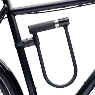 Antivol Vélo U AXA 115 X 300mm Newton U Lock 300 Noir Ø 14mm