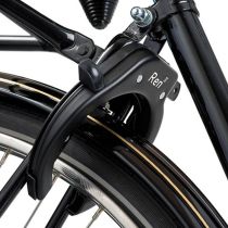 Antivol Vélo Fer à Cheval AXA Ren 2 Noir Ouverture 61mm Recommandé FUB