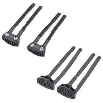 Attache Universelle pour Antivol Vélo Fer à Cheval AXA Flex Mount Noir