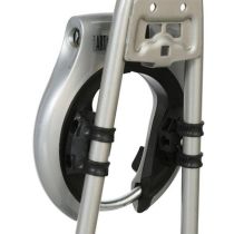 Attache Universelle pour Antivol Vélo Fer à Cheval AXA Flex Mount Noir