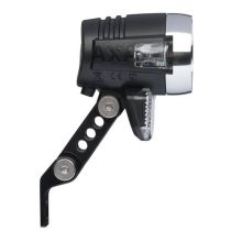 Phare Vélo LED E-Bike/VAE AXA Blueline 50 6-12 Volt Fixation Fourche