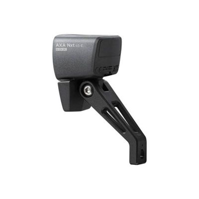 Phare Vélo LED E-Bike/VAE AXA NXT 45 6-48 Volt Fixation Fourche