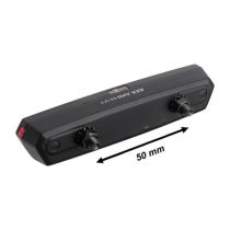 Feu Arrière Vélo LED E-Bike/VAE AXA Juno 6-12 Volt Fix. Porte-Bagages 50mm Brake Light