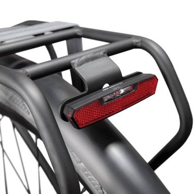Feu Arrière Vélo LED E-Bike/VAE AXA Juno 6-12 Volt Fix. Porte-Bagages 50mm Brake Light